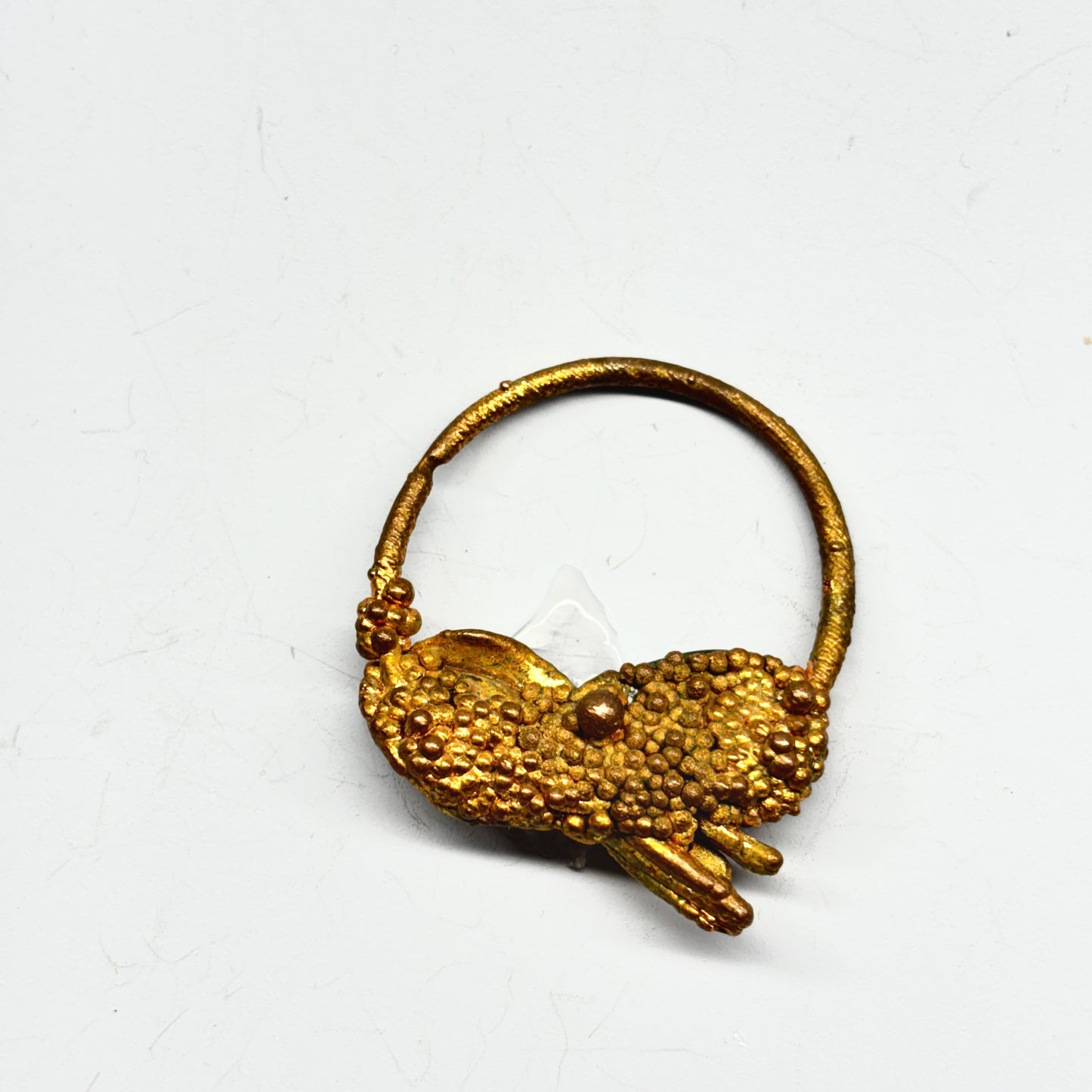 Inner Beast Animal Pendant with Giant Squid and Ocean Jasper