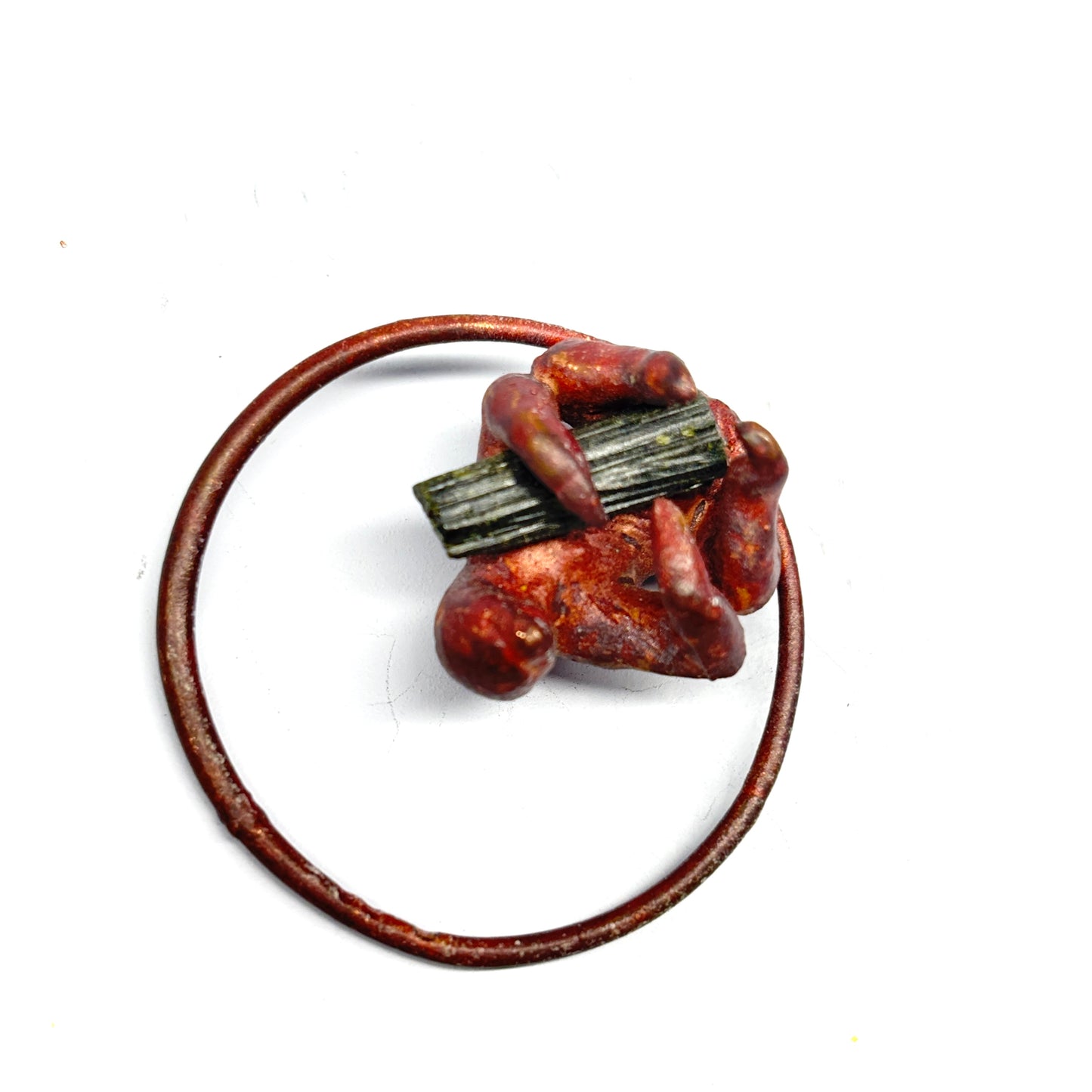 Inner Beast Animal Pendant with Sloth and Tourmaline