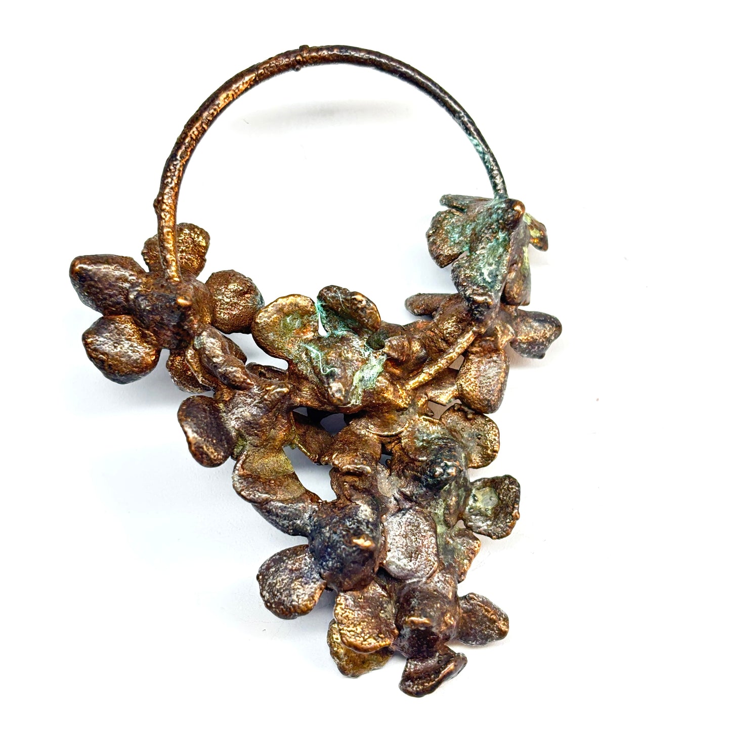 Real Flower Pendant with Waxflower