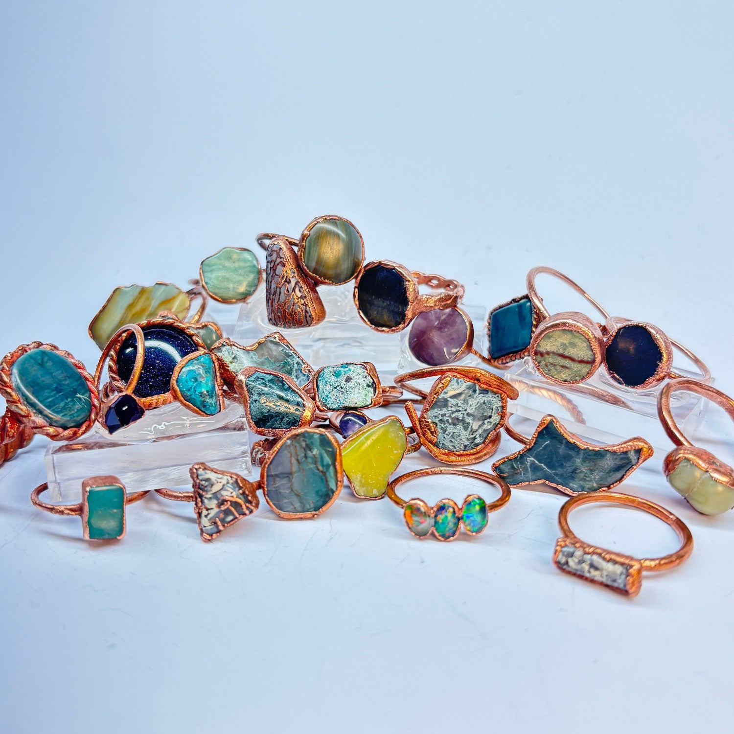 Copper Rings