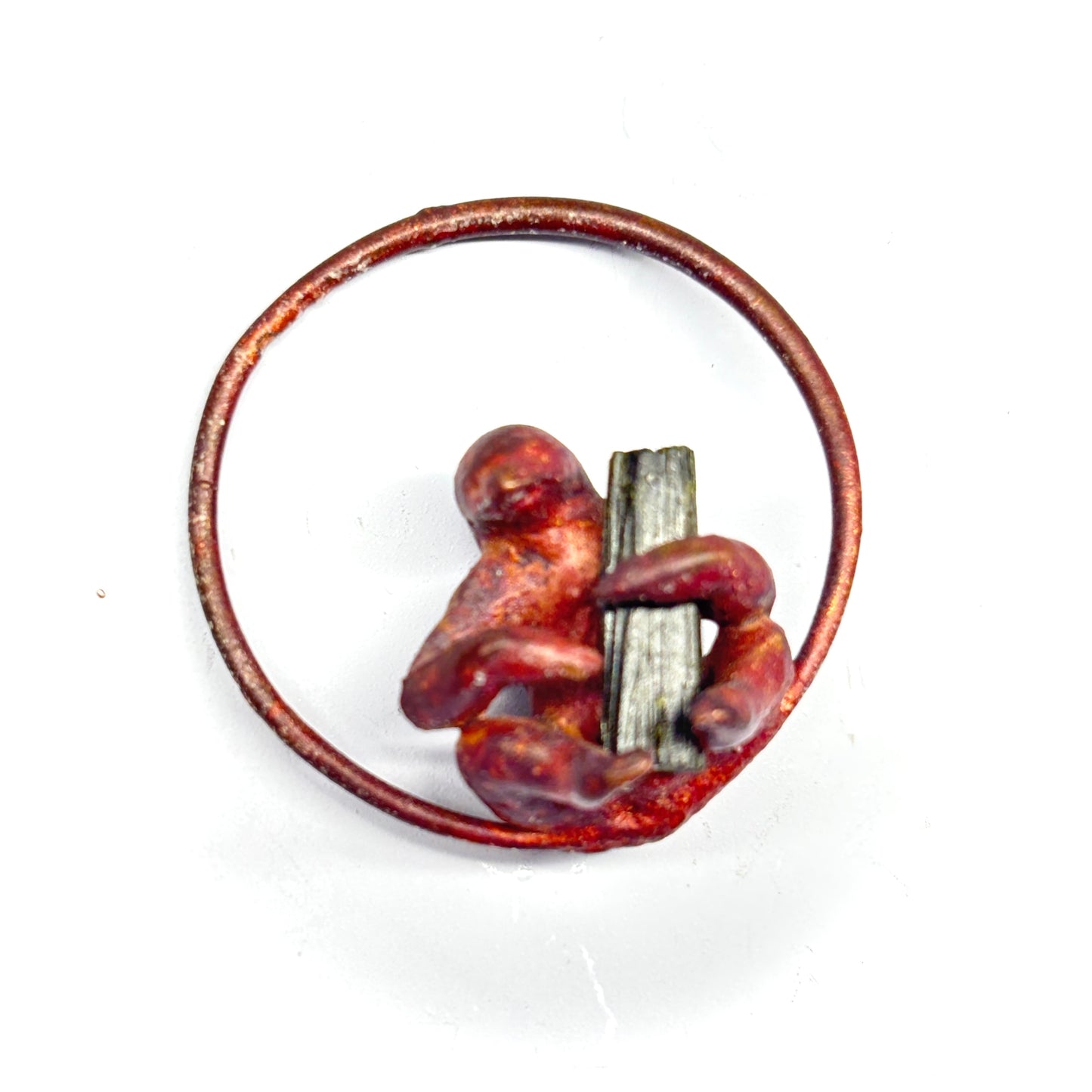 Inner Beast Animal Pendant with Sloth and Tourmaline