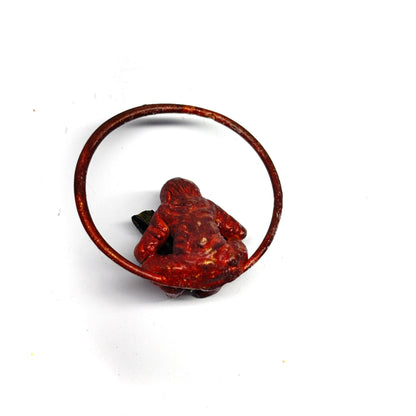 Inner Beast Animal Pendant with Sloth and Tourmaline